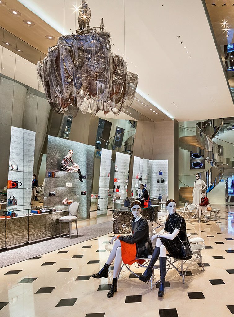 Dior Seoul interior, 2015 (ph. Nicolas Borel, courtesy Dior)