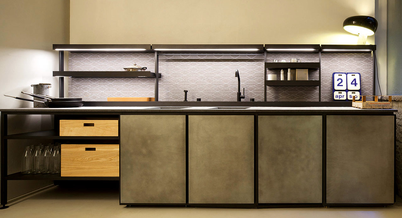 Salinas cucina/kitchen, Boffi 2014