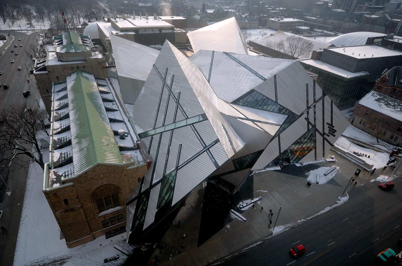 Royal Ontario Museum, Toronto, 2007