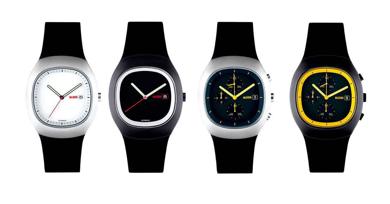 Alessi Watches, Alessi 2009