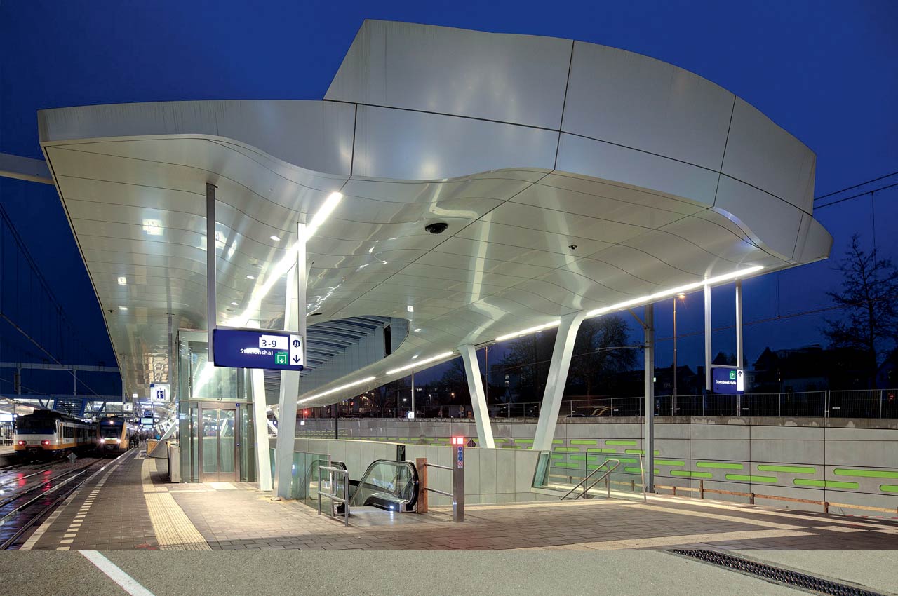 Arnhem Central, Platform Roofs, Arnhem (NL), 2012