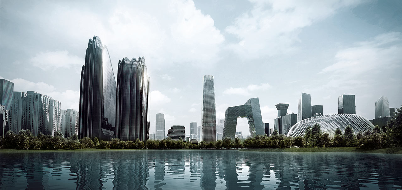 Chaoyang Park Plaza, Beijing, China 2012-2016