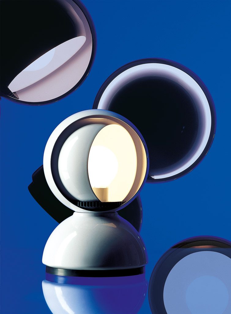 Eclissi lampada, Artemide 1967