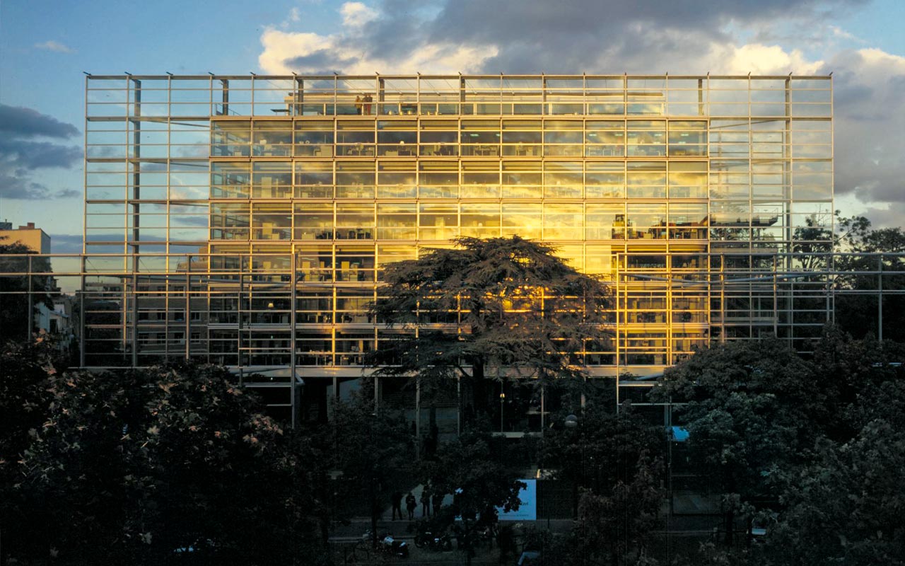 Fondation Cartier, Paris, France 1994