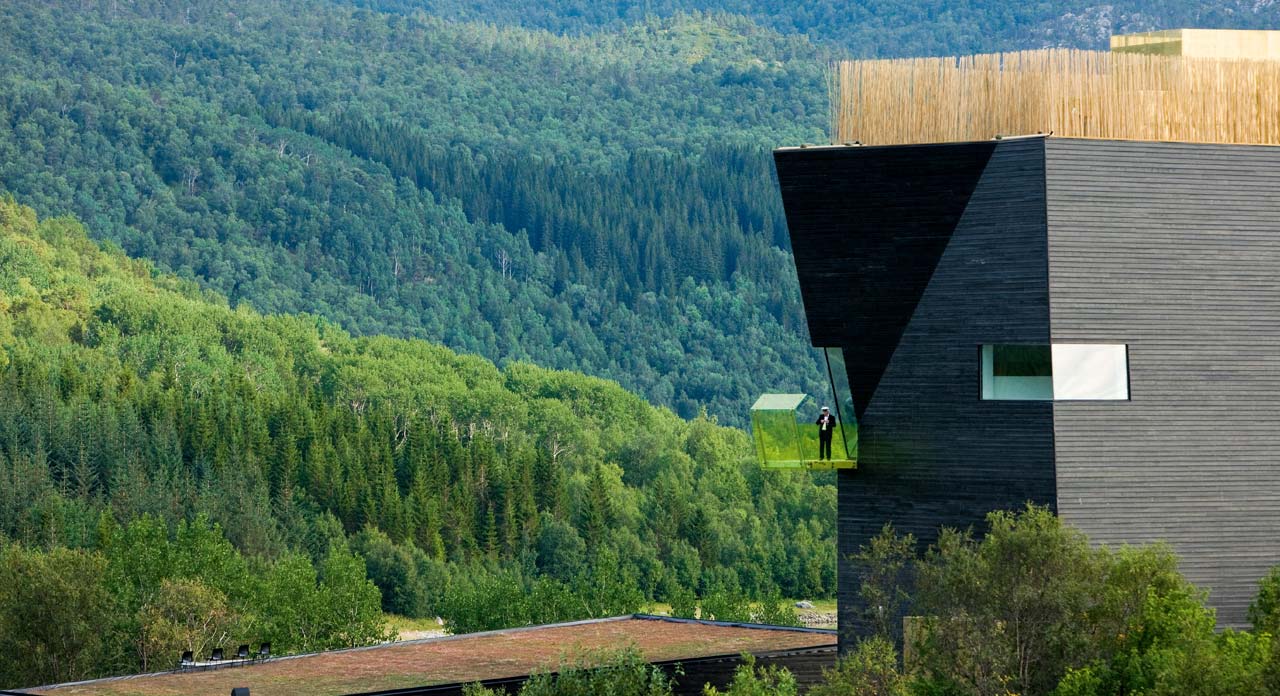 Knut Hamsun Center, Hamarøy, Norway 2009