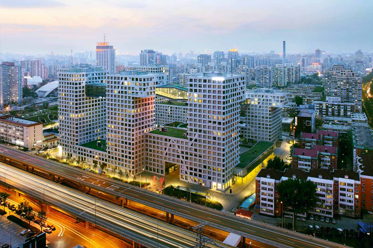 Linked Hybrid, Beijing, China, 2009 (ph. Shu He)