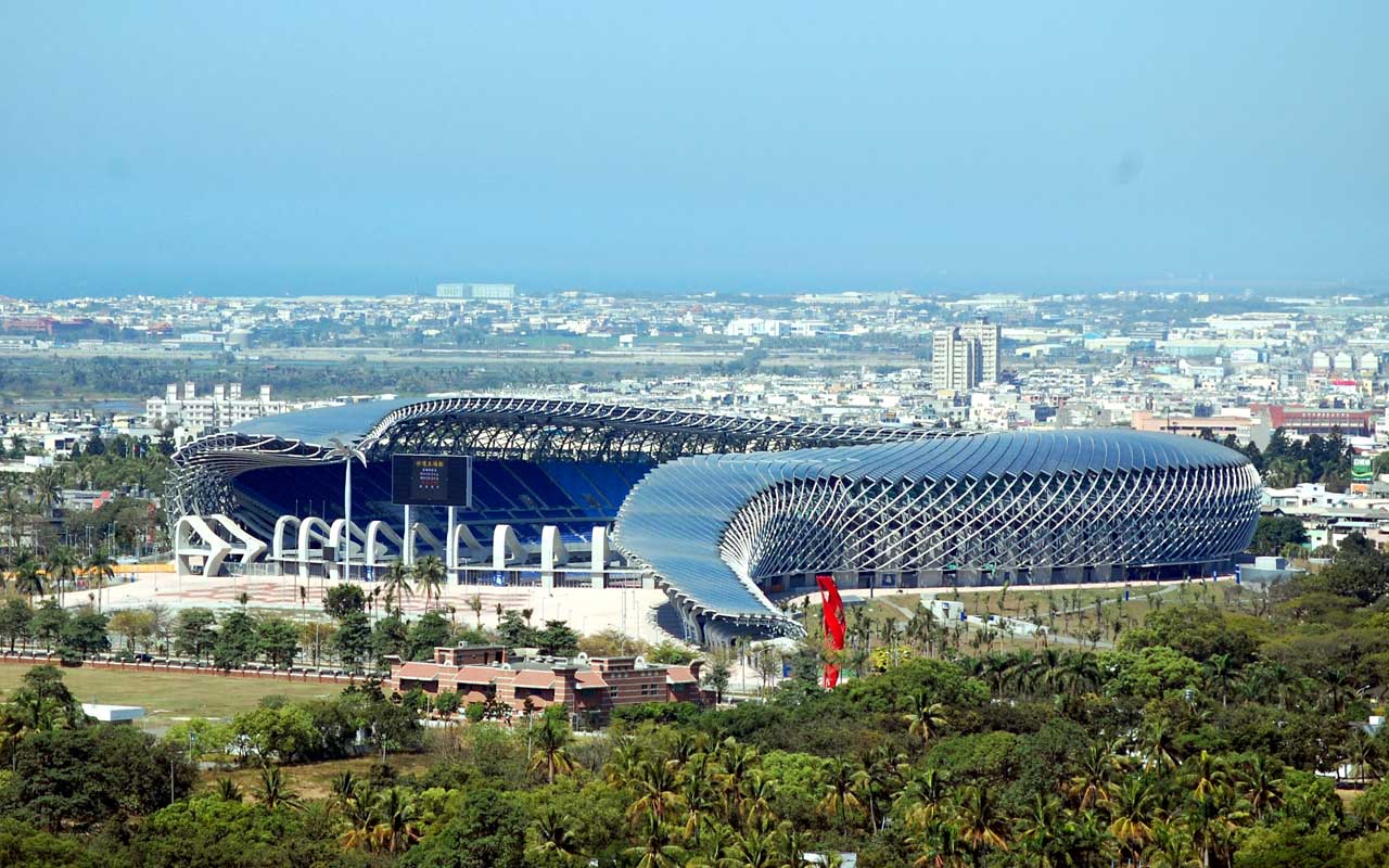 Main Stadium for the World Games, Kaohsiung, Taiwan 2009