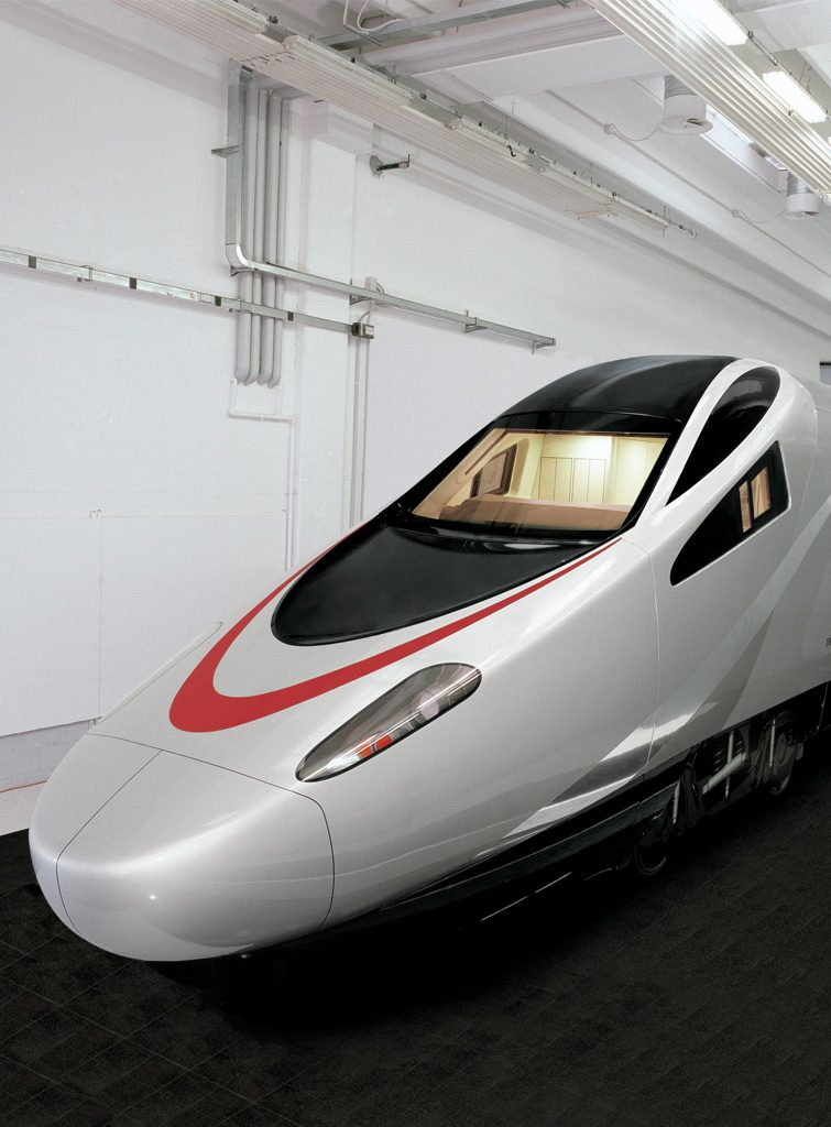 Trenitalia, nuovo pendolino, 2005