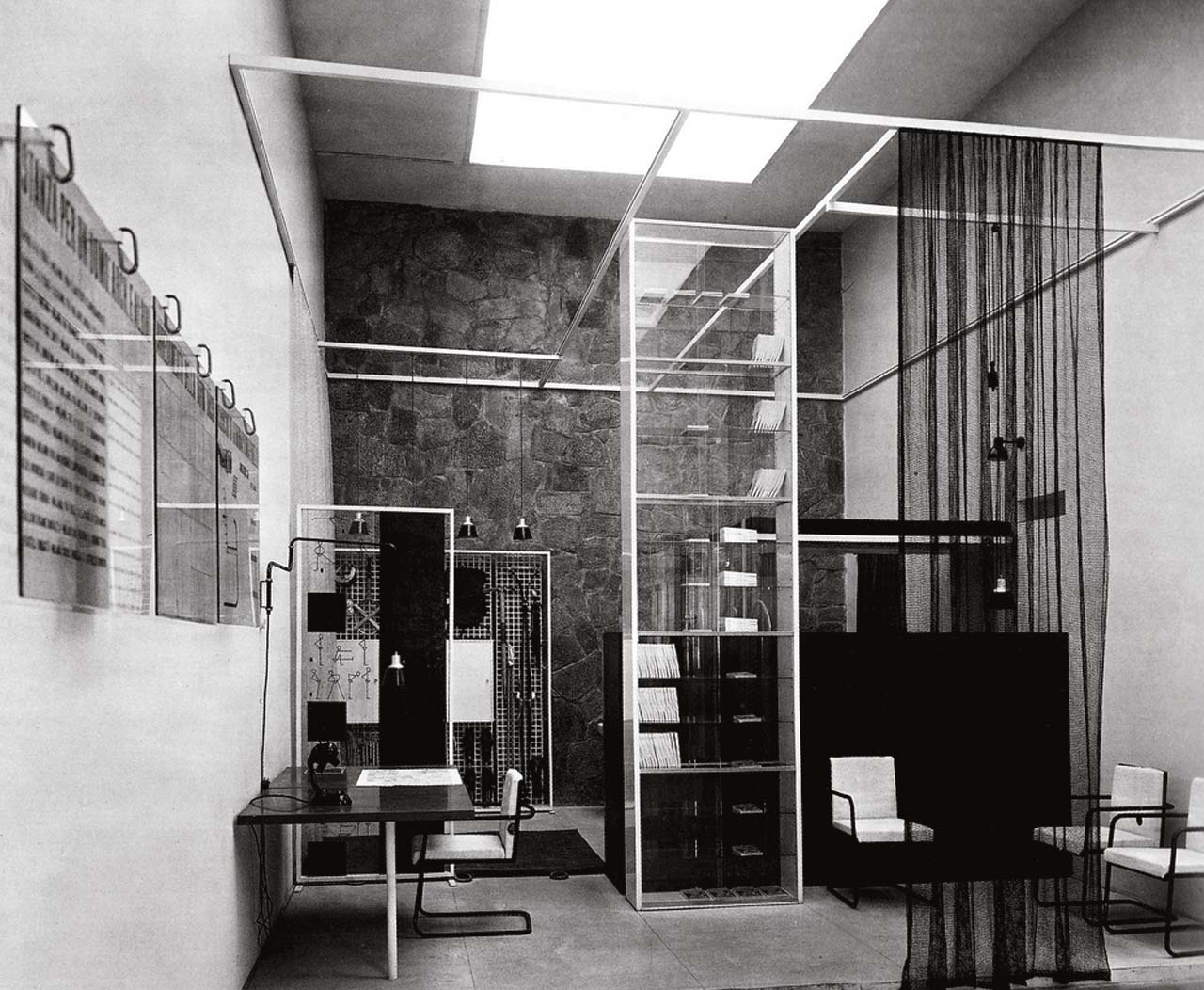 Franco Albini, “Stanza per un Uomo”, VI Triennale di Milano 1936