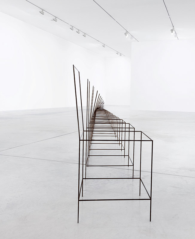 Birth of a chair, 2013, Tel Aviv Museum of Art