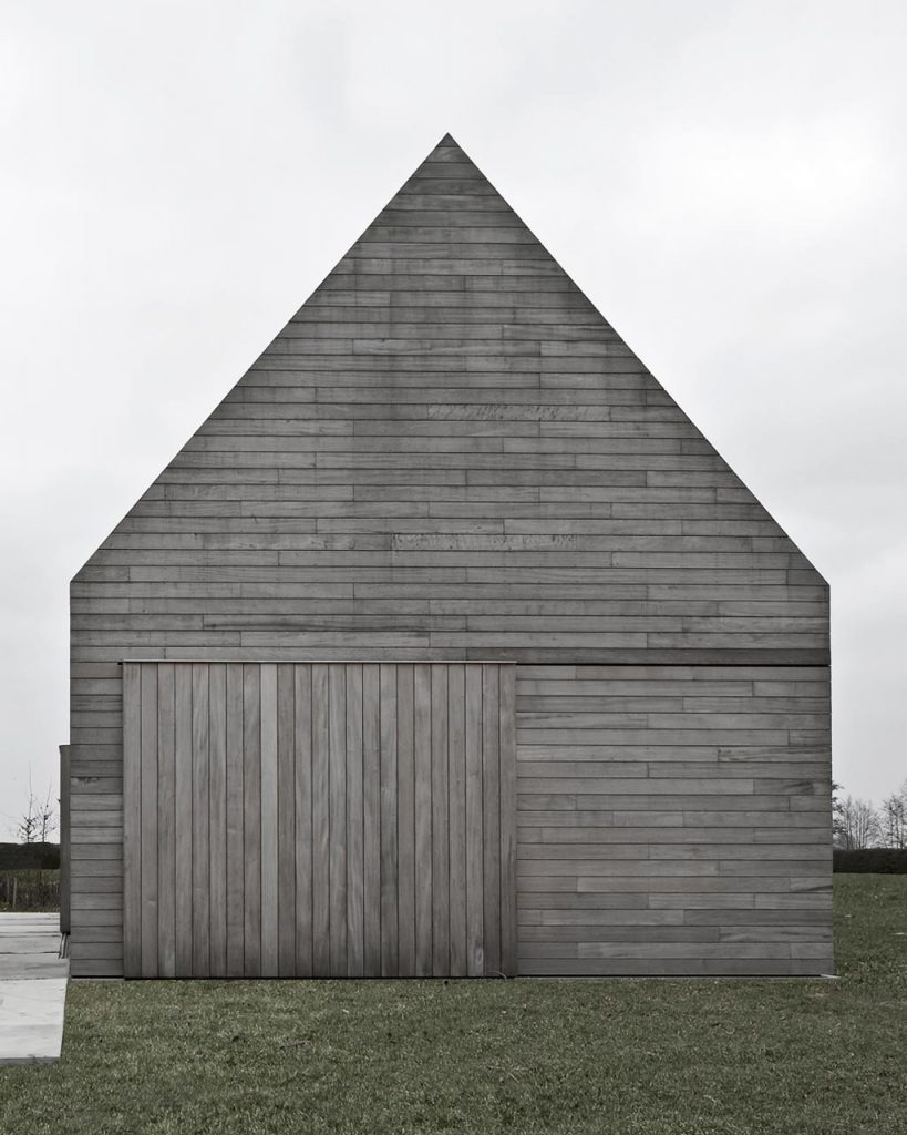 DC II Residence, Tielrode, Belgium, 2012, photo by Koen Van Damme