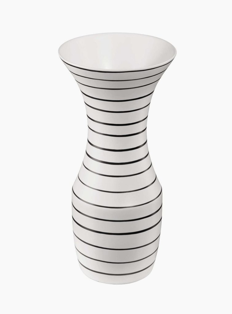 Vase with stripes - Asa Selection 2017