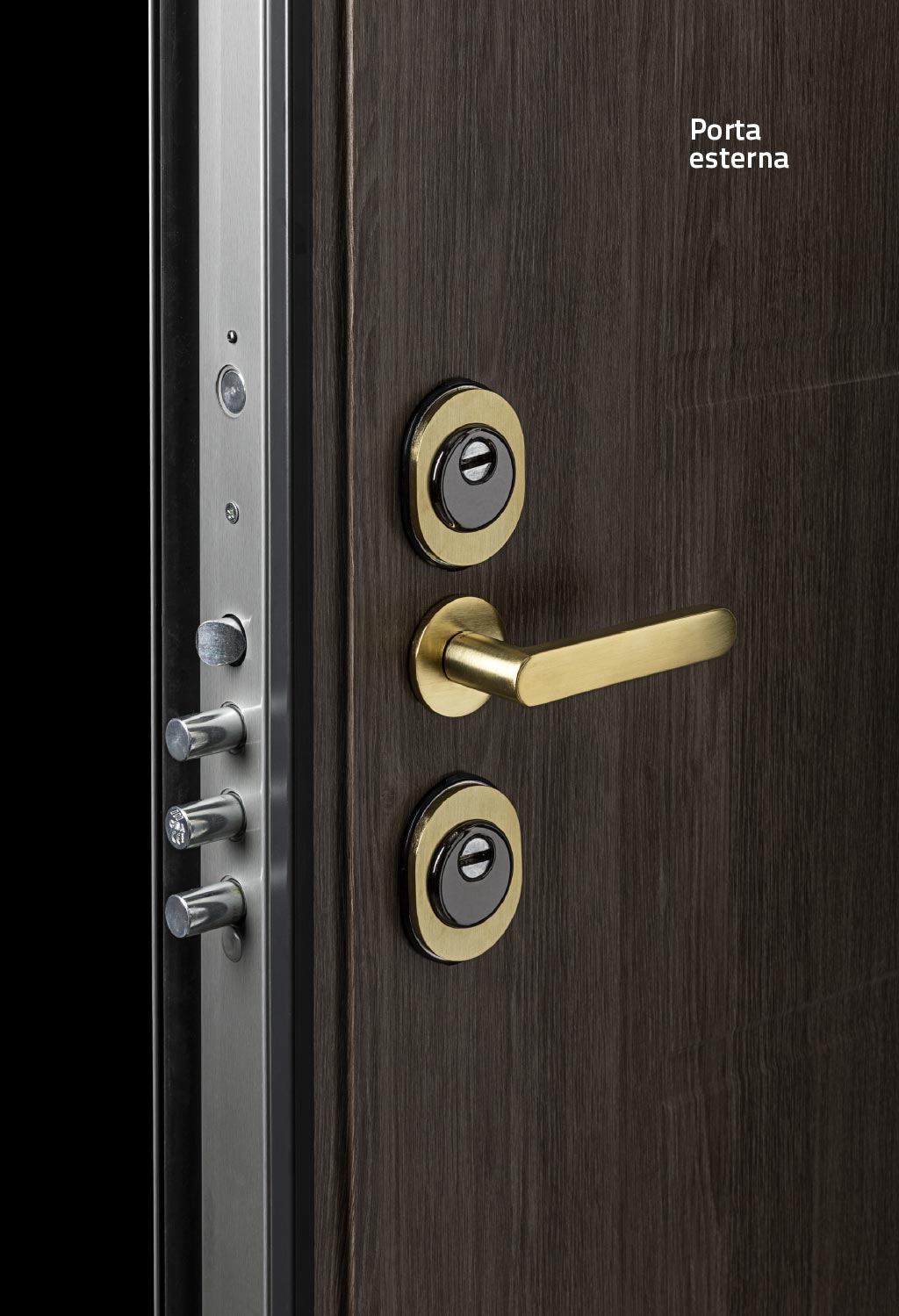 Maniglie Porte Blindate - Stark Sicurezza