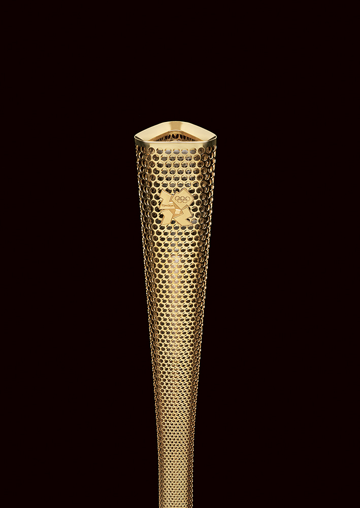 OLYMPIC TORCH, LOCOG, 2012